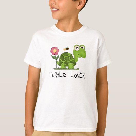 Turtle Lover Tshirts en cadeautjes (Voorkant)
