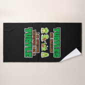 Turtle Lover | Turtles Are Awesome Badhanddoek (Badhanddoek)