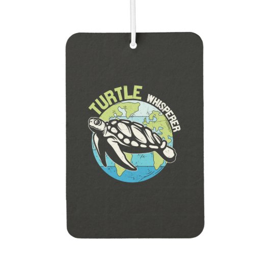 Turtle Lover | Whisperer-schildpad Luchtverfrisser (Voorkant)