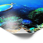 Turtle Lover Zee Turtles Dance Foto Afdruk (Hoek)