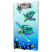 Turtle Lover Zee Turtles Dance Klembord (Links)