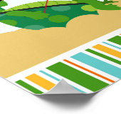 Turtle Luau Birthday Party Banner 40x12 Poster (Hoek)