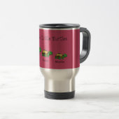 Turtle Ma Coffee Travel Mug Reisbeker (Voorkant rechts)