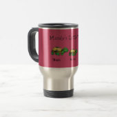 Turtle Ma Coffee Travel Mug Reisbeker (Voorkant links)