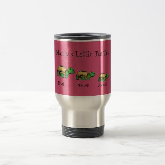 Turtle Ma Coffee Travel Mug Reisbeker (Center)