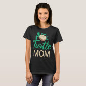 Turtle Ma Cute Zee Turtle Lover T-shirt (Voorkant volledig)