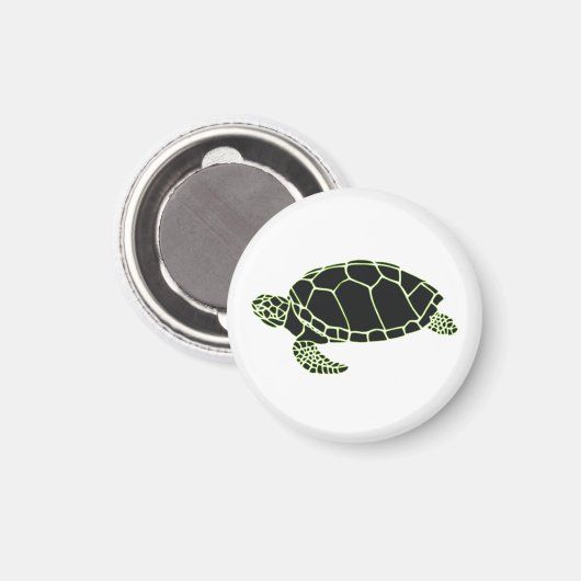 Turtle Magneet (Voorkant / Achterkant)