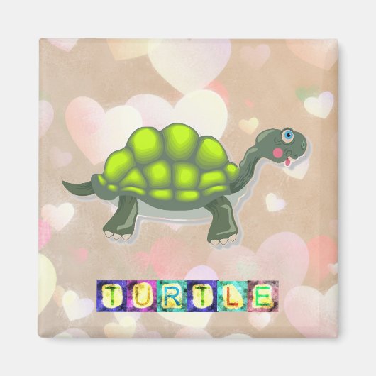 Turtle Magnet (Voorkant)