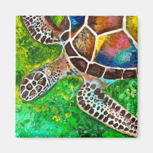 Turtle Magnet
