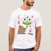 Turtle Mannen Basic T-Shirt (Voorkant)