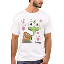 Turtle Mannen Basic T-Shirt