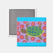 TURTLE MAZE MAG MAGNEET (Voorkant / Achterkant)