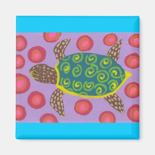 TURTLE MAZE MAG MAGNEET (Voorkant)