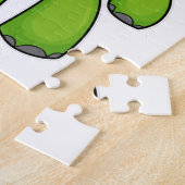 Turtle Mechanic WFrench Legpuzzel (Zijkant)