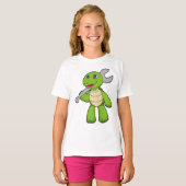 Turtle Mechanic WFrench T-shirt (Voorkant volledig)