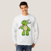 Turtle Mechanic WFrench T-shirt (Voorkant volledig)