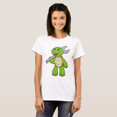 Turtle Mechanic WFrench T-shirt (Voorkant volledig)