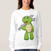 Turtle Mechanic WFrench Trui (Voorkant)