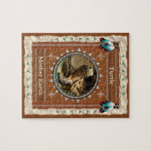 Turtle - Moeder Aarde - Jigzaag Puzzle w. o. Box Legpuzzel (Horizontaal)