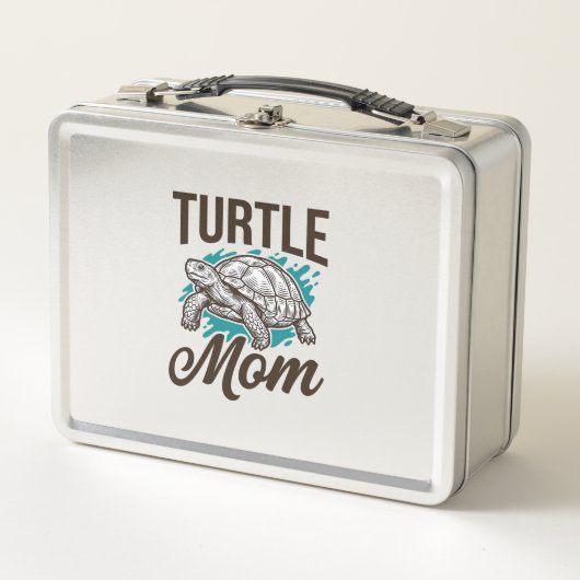 Turtle Moeder Vintage Gravure Vector Design_1 (Voorkant)