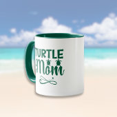 Turtle Mom Environmental Beach Theme Mok
