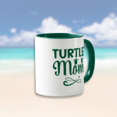 Turtle Mom Environmental Beach Theme Mok
