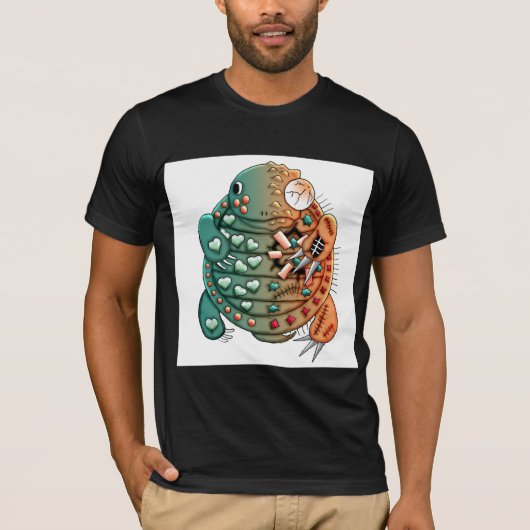 Turtle Monster T-Shirt (Voorkant)