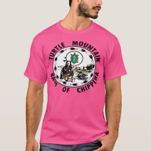 Turtle Mountain Band van Chippewa T-shirt