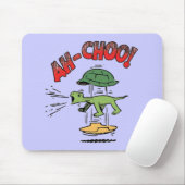 Turtle Mousepad Muismat (Met muis)