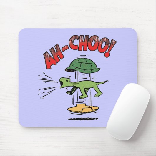 Turtle Mousepad Muismat (Met muis)