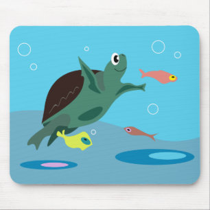 Turtle Mousepad Muismat