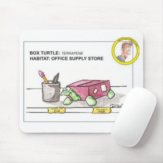 Turtle Mousepad Muismat (Met muis)