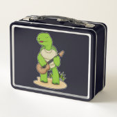 Turtle Musician Guitar Music (Achterkant)