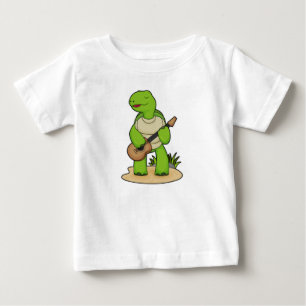 Turtle Musician Guitar Music