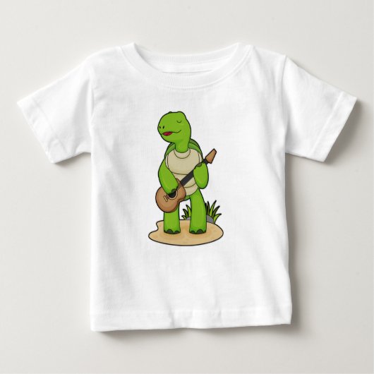 Turtle Musician Guitar Music (Voorkant)