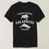 Turtle National Park Hammerhead Shark Galapagos P T-shirt (Design voorkant)