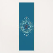 Turtle, Non-Slip Yogamat (Voorkant)