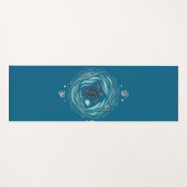 Turtle, Non-Slip Yogamat (Voorkant (horizontaal))