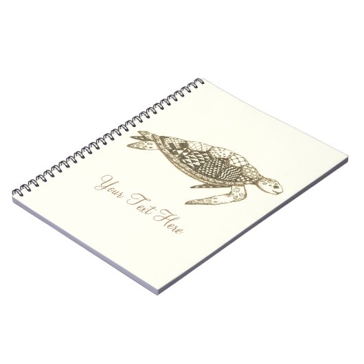Turtle Notebook Notitieboek (Linkerzijde)