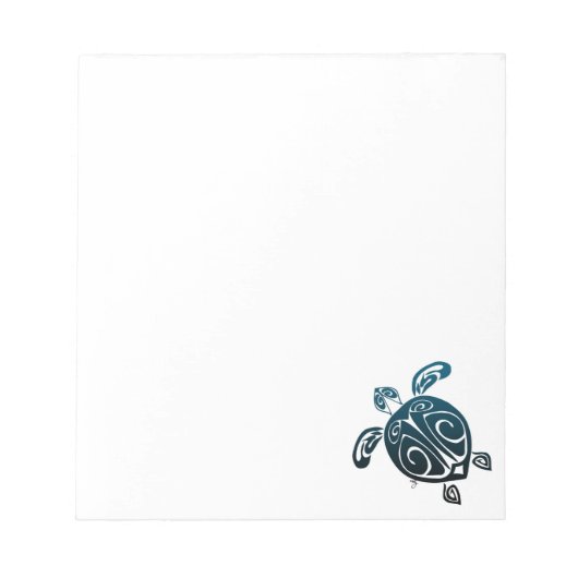 Turtle Notepad Notitieblok (Voorkant)