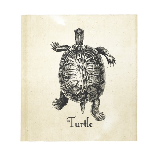  TURTLE NOTITIEBLOK (Voorkant)