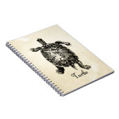 TURTLE NOTITIEBOEK (Rechterzijde)