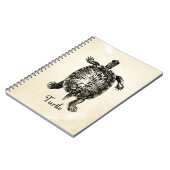  TURTLE NOTITIEBOEK (Linkerzijde)