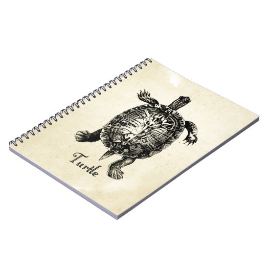  TURTLE NOTITIEBOEK (Linkerzijde)