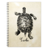 TURTLE NOTITIEBOEK (Voorkant)