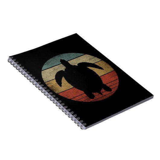  TURTLE NOTITIEBOEK (Rechterzijde)