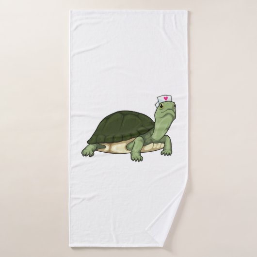Turtle Nurse Badhanddoek (Badhanddoek)