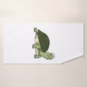 Turtle Nurse Badhanddoek (Badhanddoek)