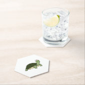 Turtle Nurse Kartonnen Onderzetters (Insitu)