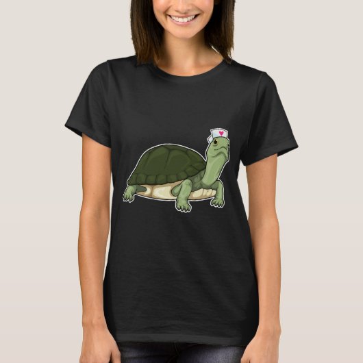Turtle Nurse T-shirt (Voorkant)